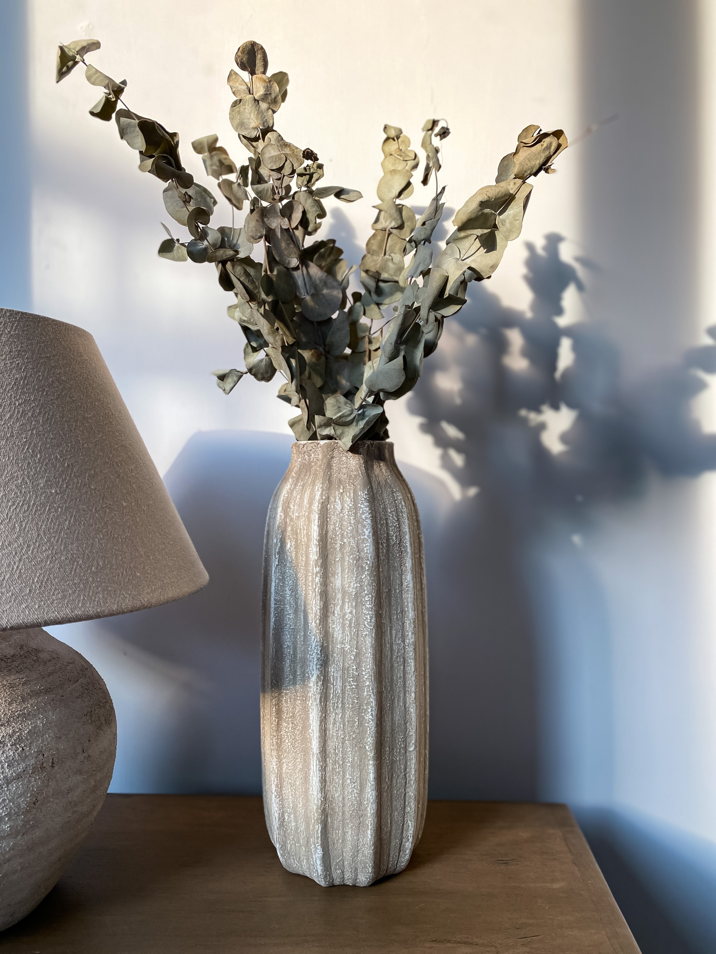 Faux Ceramic Vase - Tall