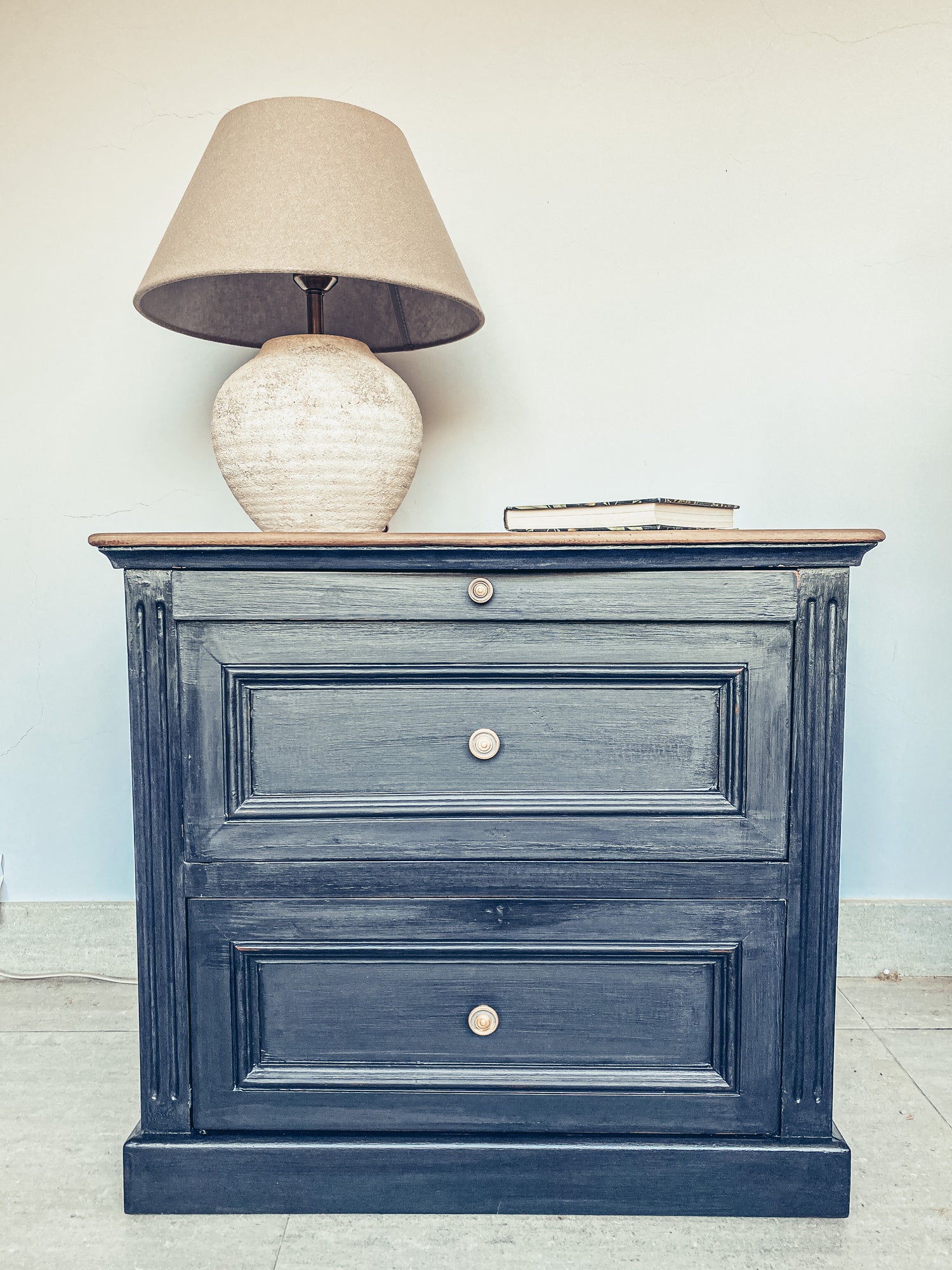 Midnight Avian Sanctuary End Table