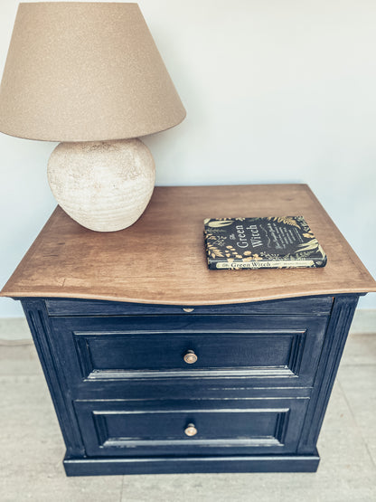 Midnight Avian Sanctuary End Table